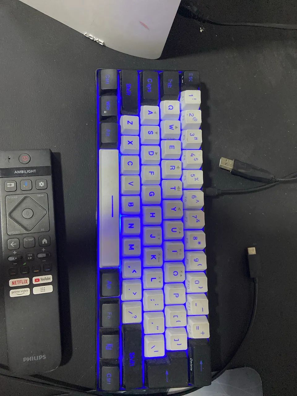 Teclado membrana!