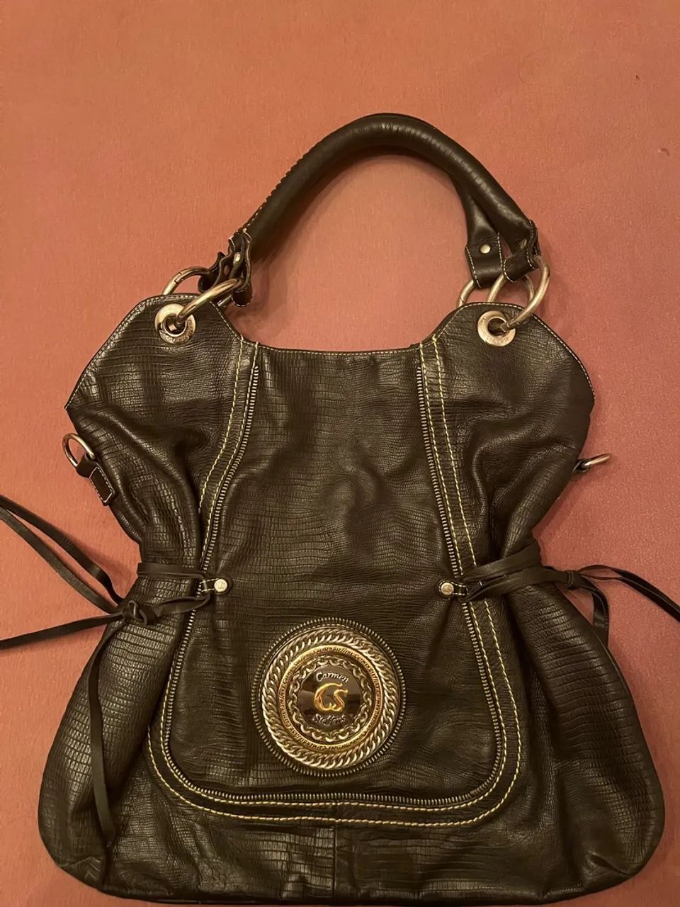 Bolsa Original Carmen Steffens Couro