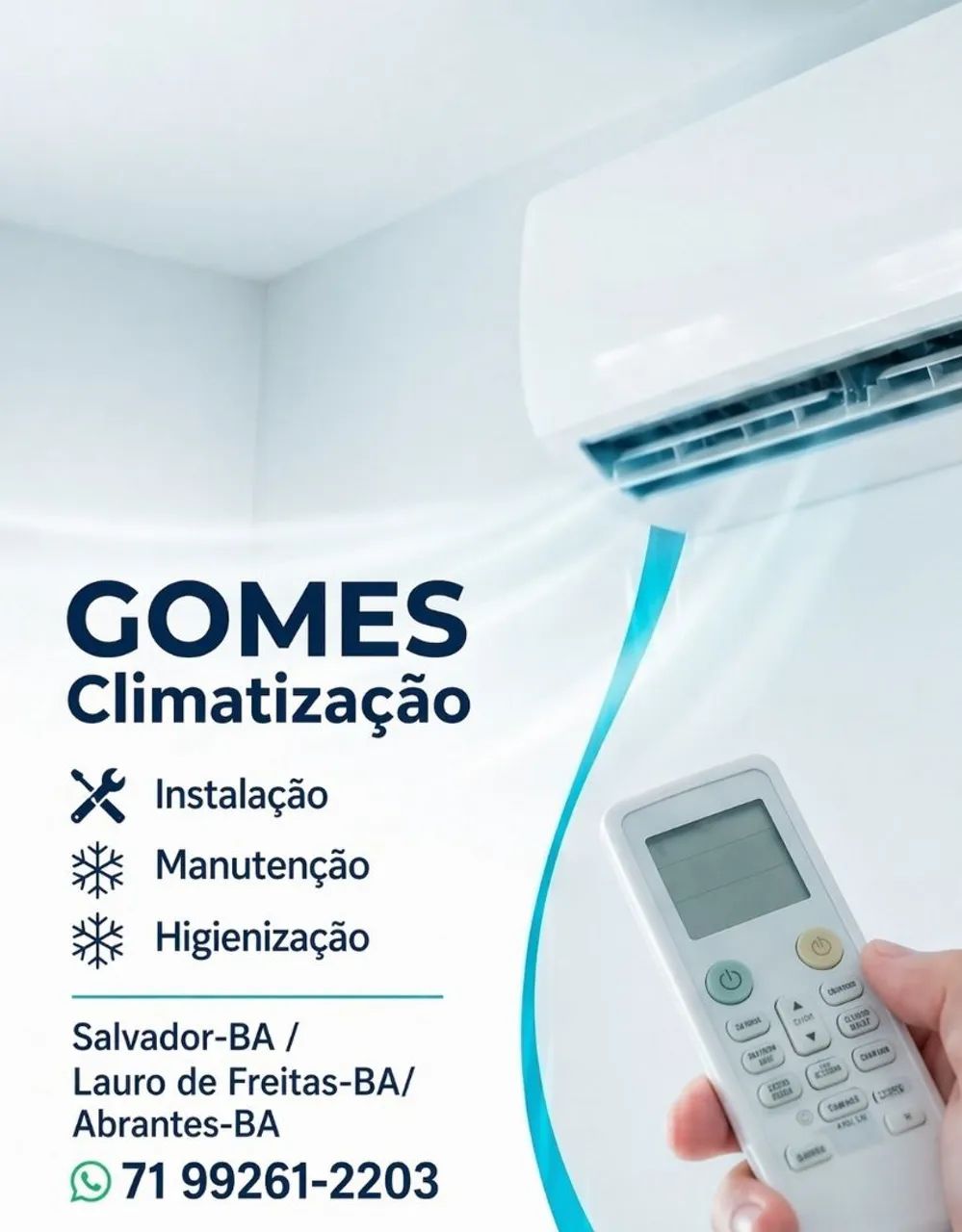 INSTALAÇÃO E MANUTENÇÃO DE AR CONDICIONADO 