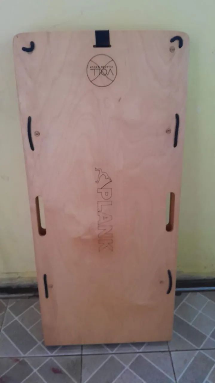 Plank Pilates da VOLL