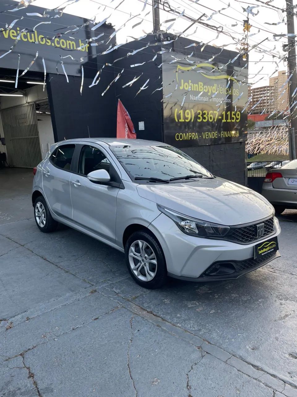 Fiat Argo Drive 1.0 6V Flex 2025 - Foto 5