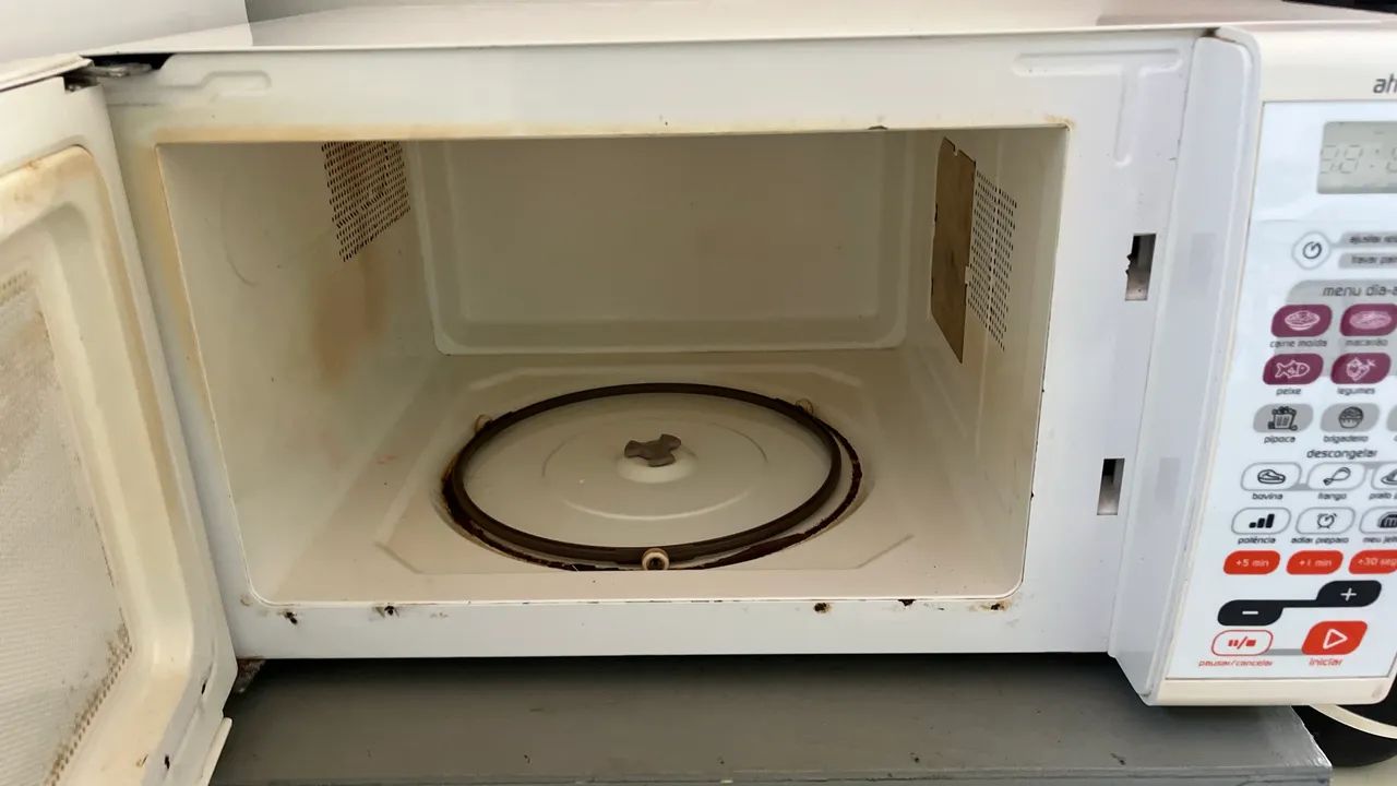 Microondas Brastemp Usado  - Foto 4