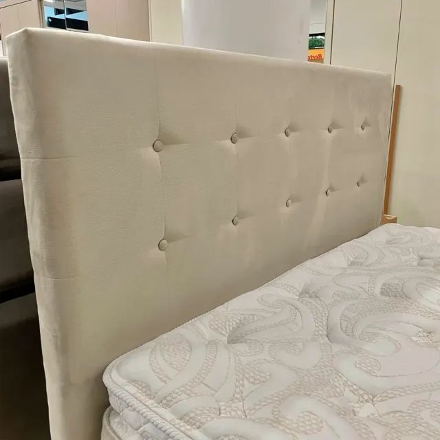Cabeceira Casal 1,40m Estofada - Oferta Limitada: R$ 350 - Foto 5