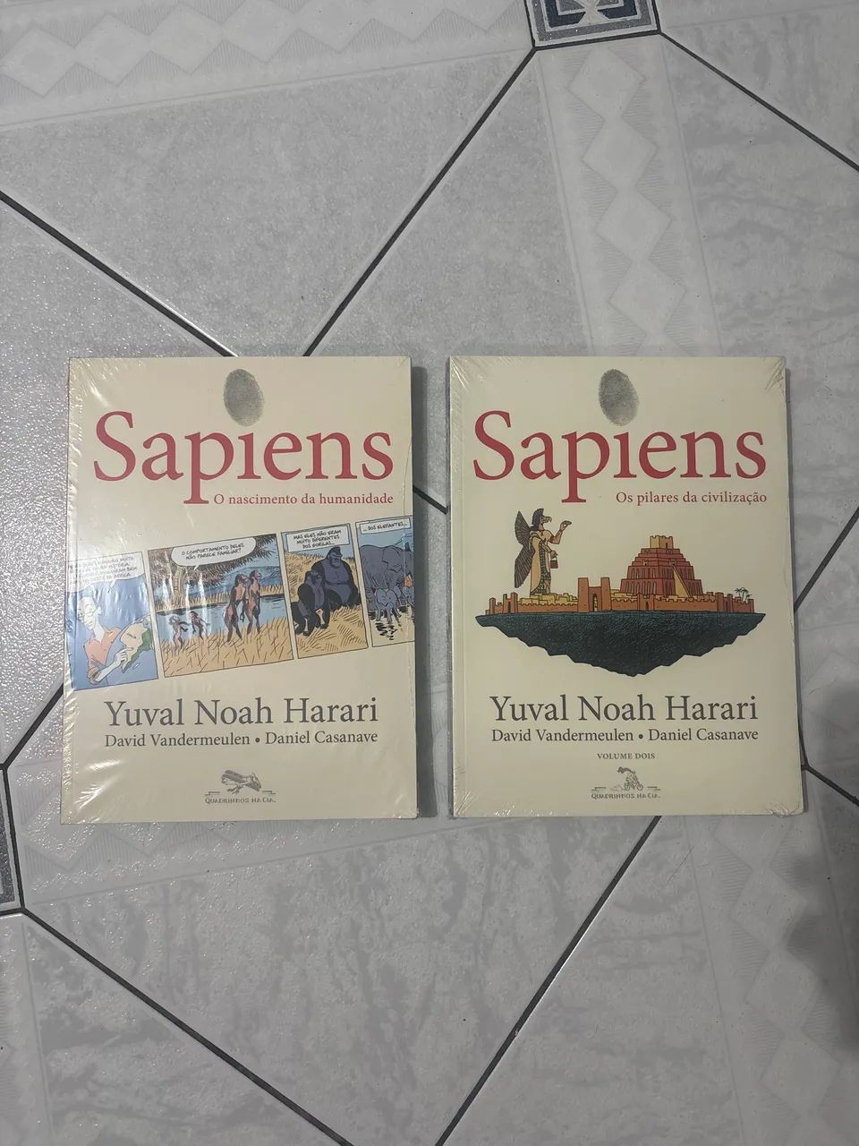 HQ - Sapiens vol 1 e 2 