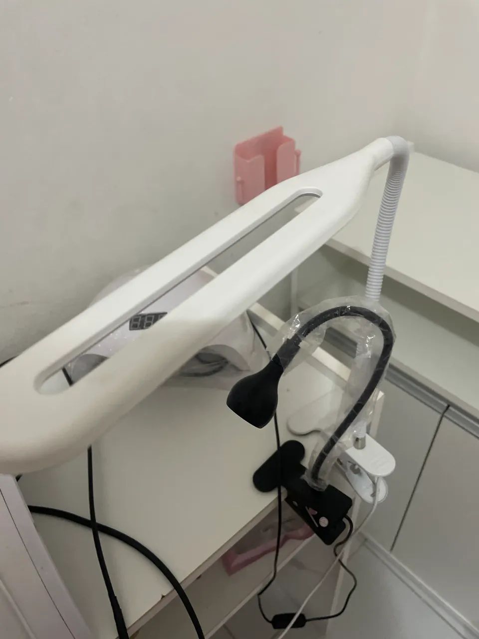 Mesa em MDF original manicure em L  - Foto 5