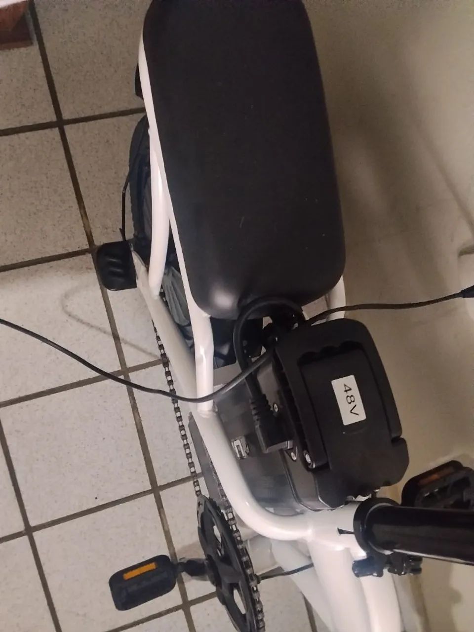 Bicicleta eletrica dobrável  - Foto 2