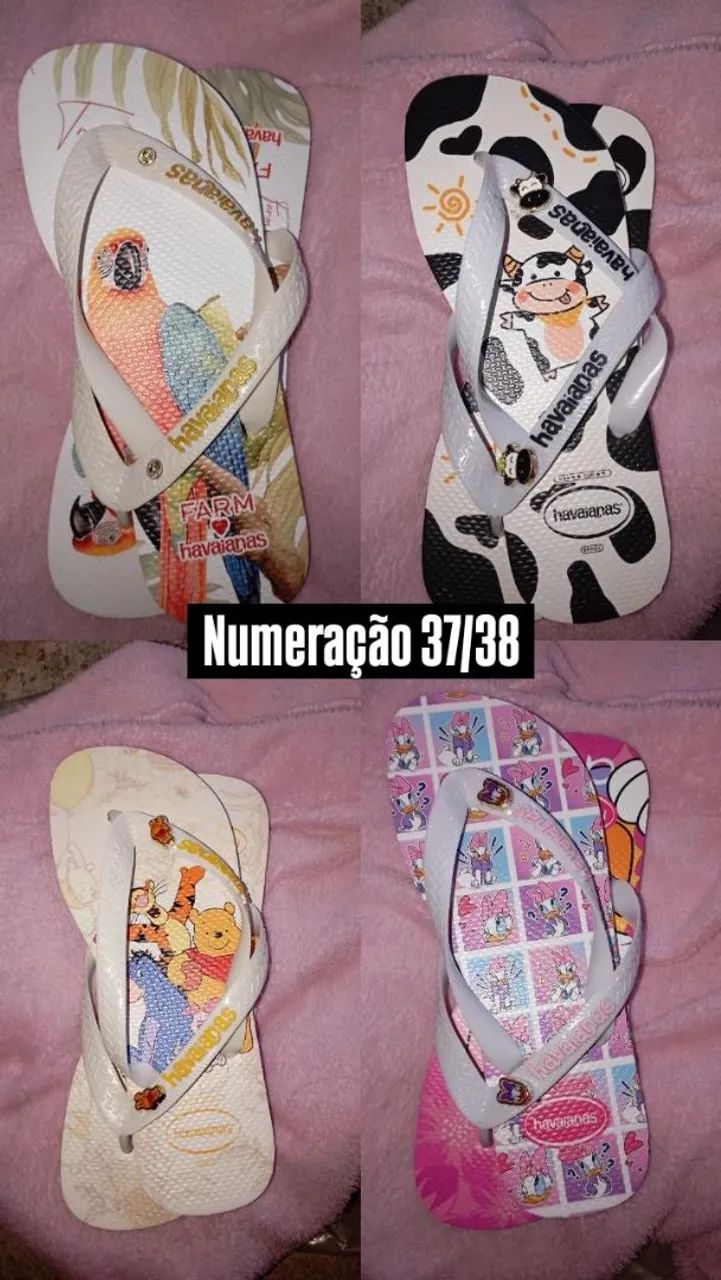 Havaianas Estampada - Foto 2