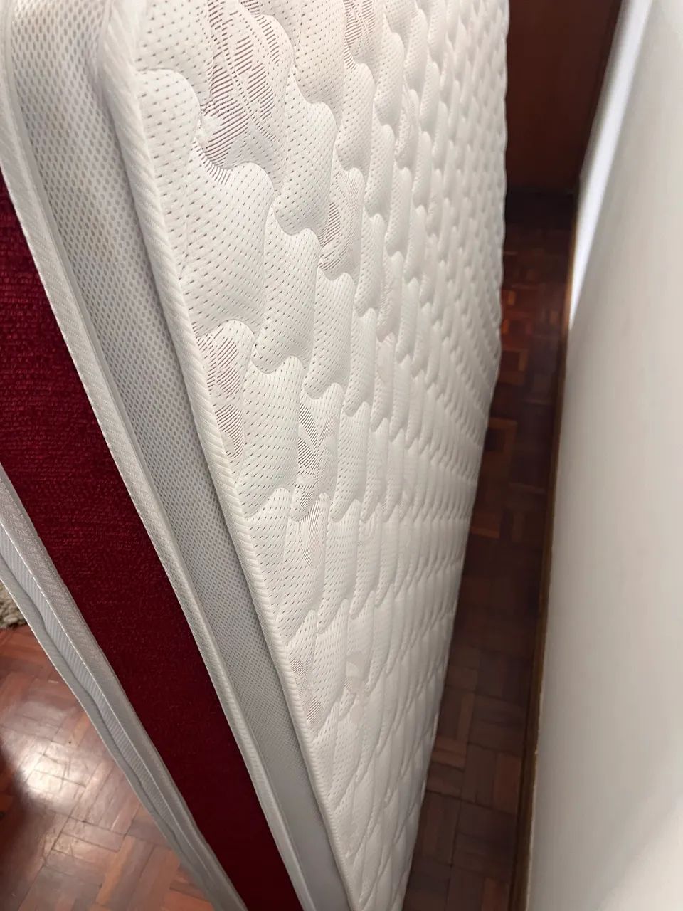 Colchão Castor semi novo D45 - Foto 5