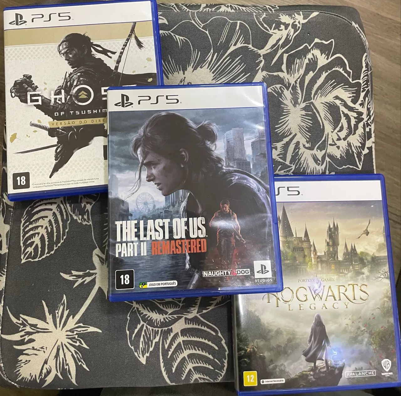 3 jogos de Ps5