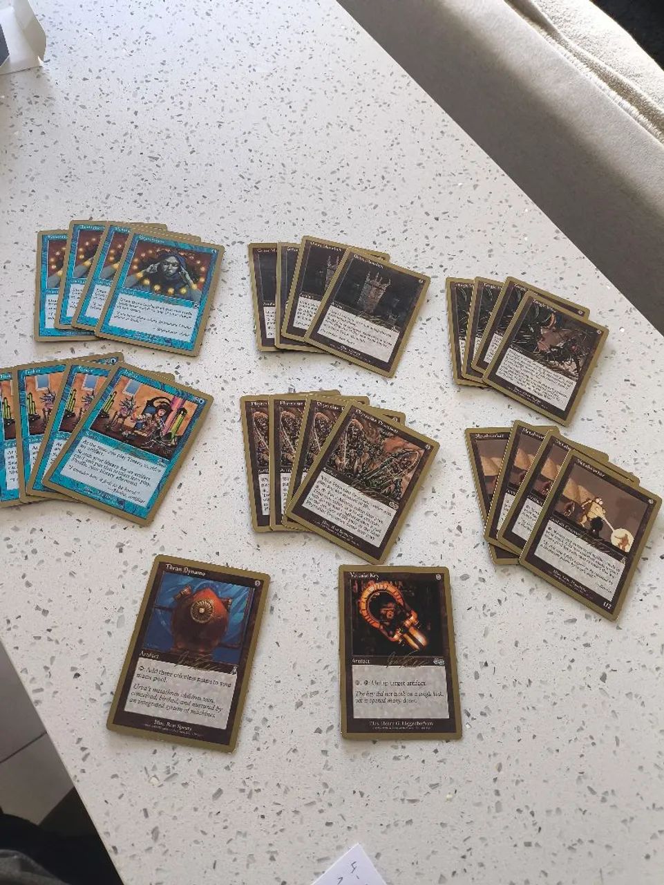 Deck Magic the gathering worlds Championships Brussels August 2000 - Foto 3