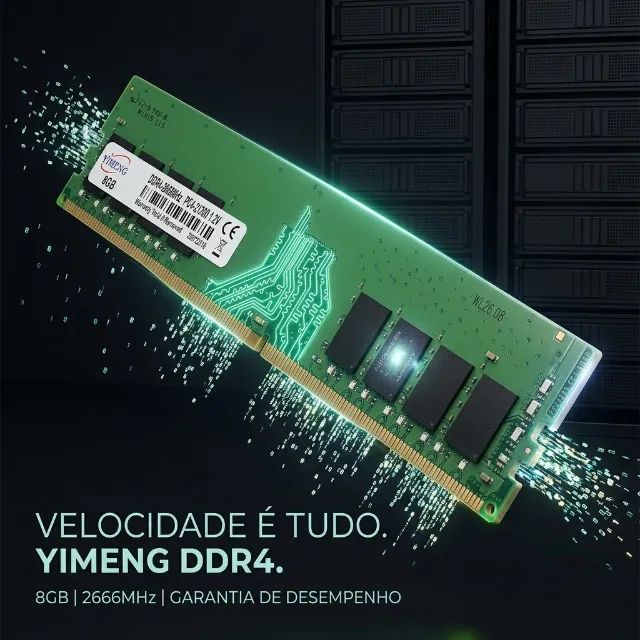 Memoria RAM YIMENG 8GB DDR4 2666MHz PC4-21300 1.2V para Desktop