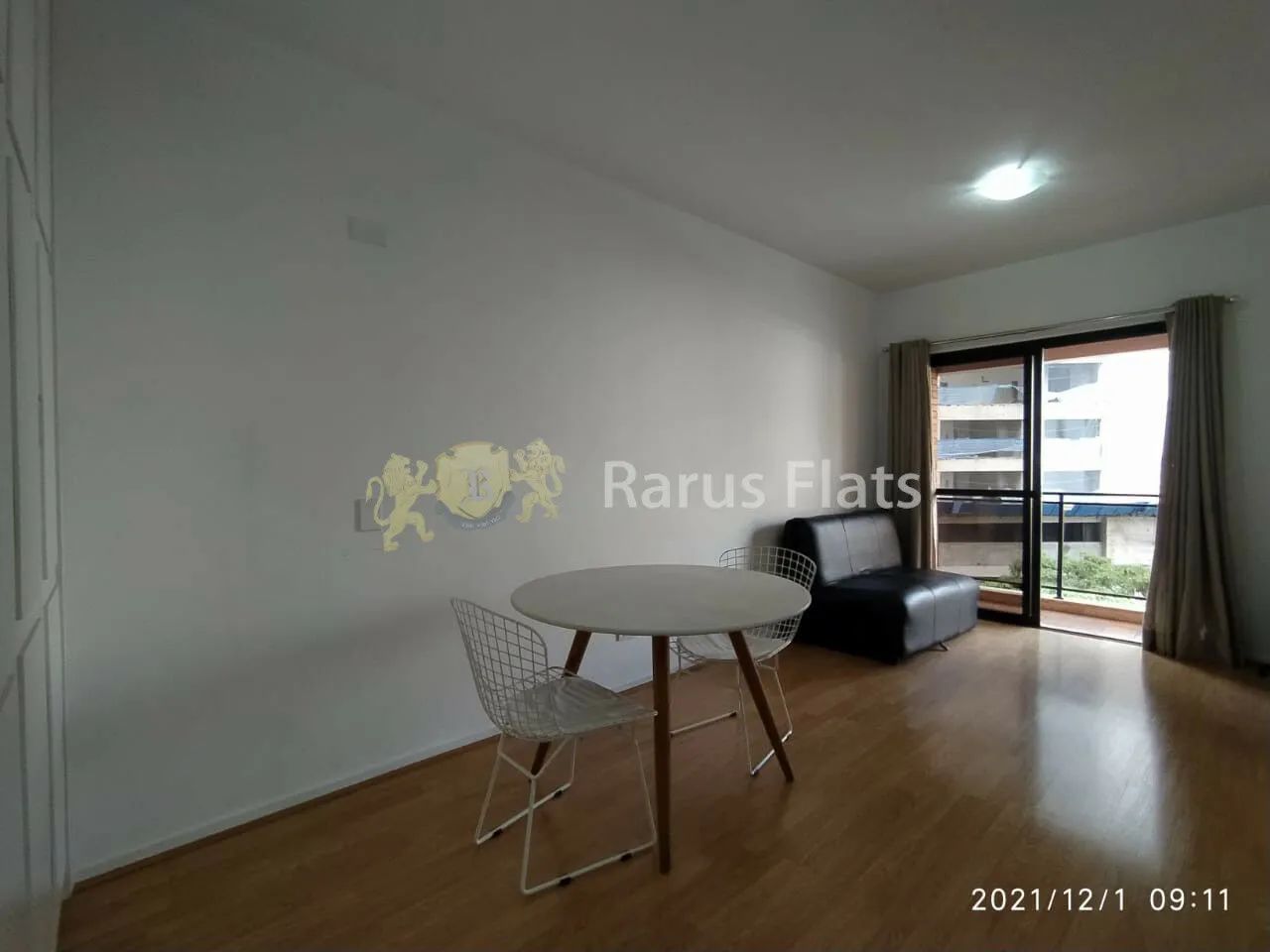 Flat para alugar na Vila Nova Conceição - Edifício Contemporâneo - Cód. XVG05470