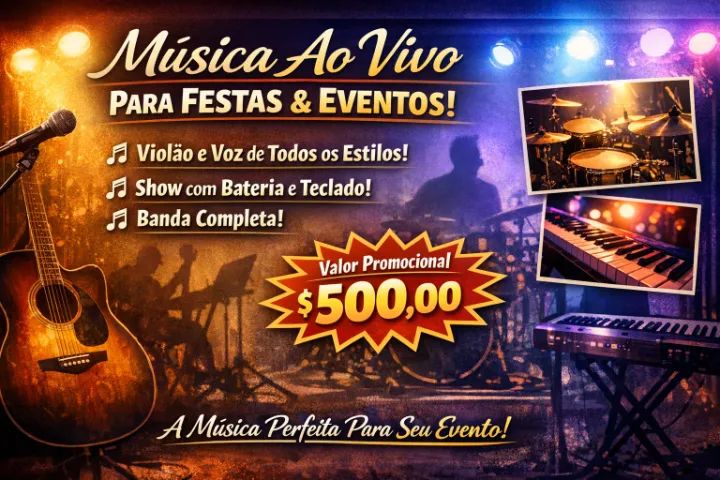 Música Ao Vivo