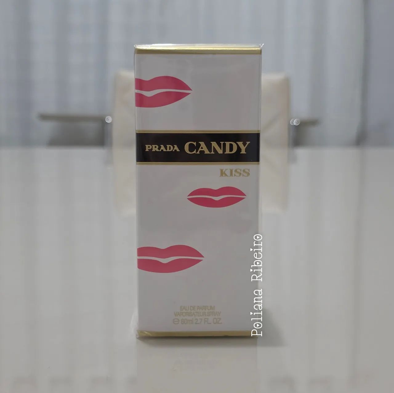 Perfume Prada Candy Kiss 80 ml, lacrado - Foto 2