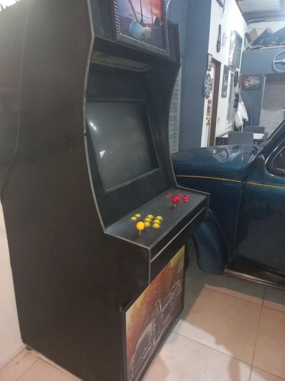 Fliperama muitos jogos. - Foto 4