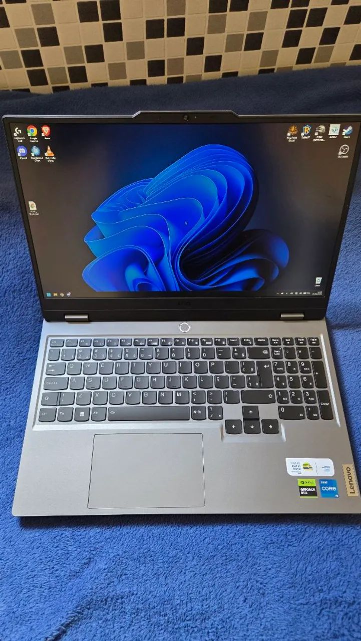 Notebook Gamer Nvidia RTX  Intel i5 16GB DDR5