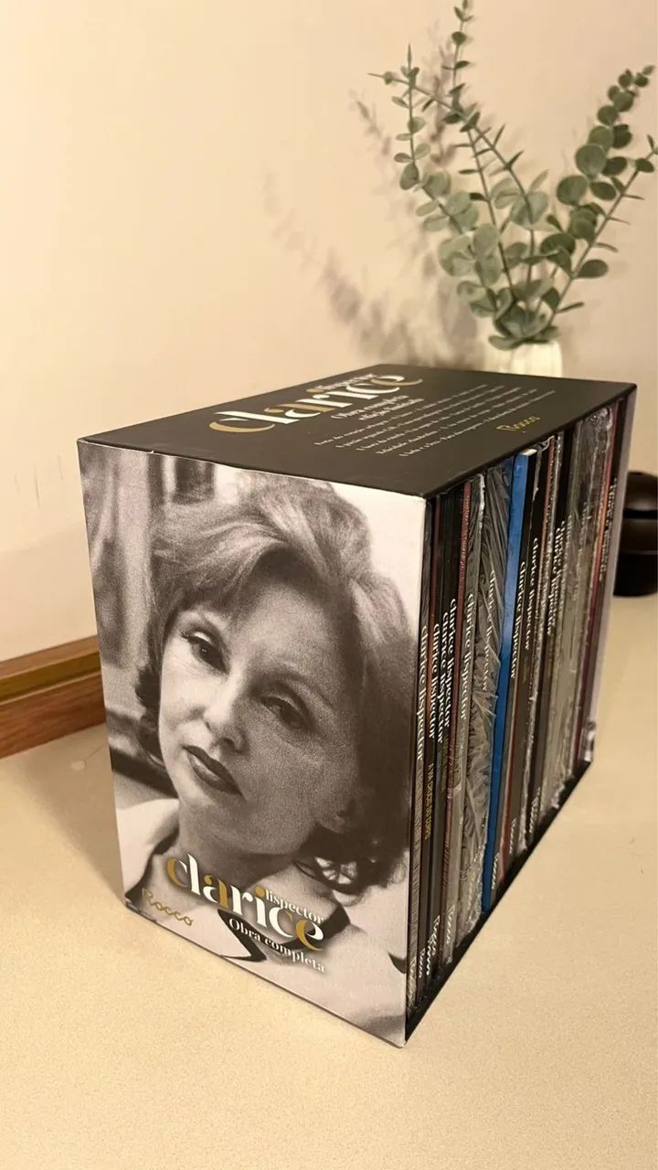 Box Clarice Lispector, obra completa (edição limitada) - Livros e