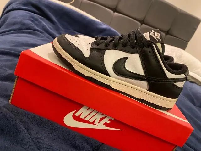 Nike Dunk Low Retro Panda Original - Tam. 39 - Com Caixa Original - Foto 2