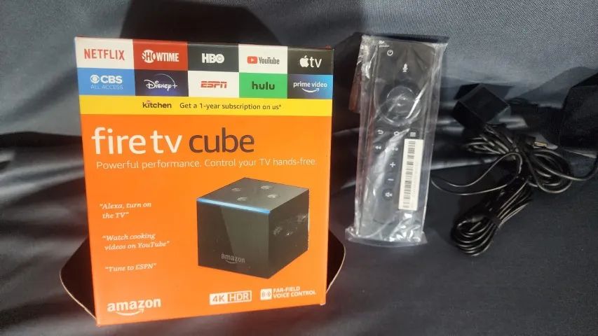 Amazon Fire TV Cube ( 2 Geração), zero na caixa - Foto 5