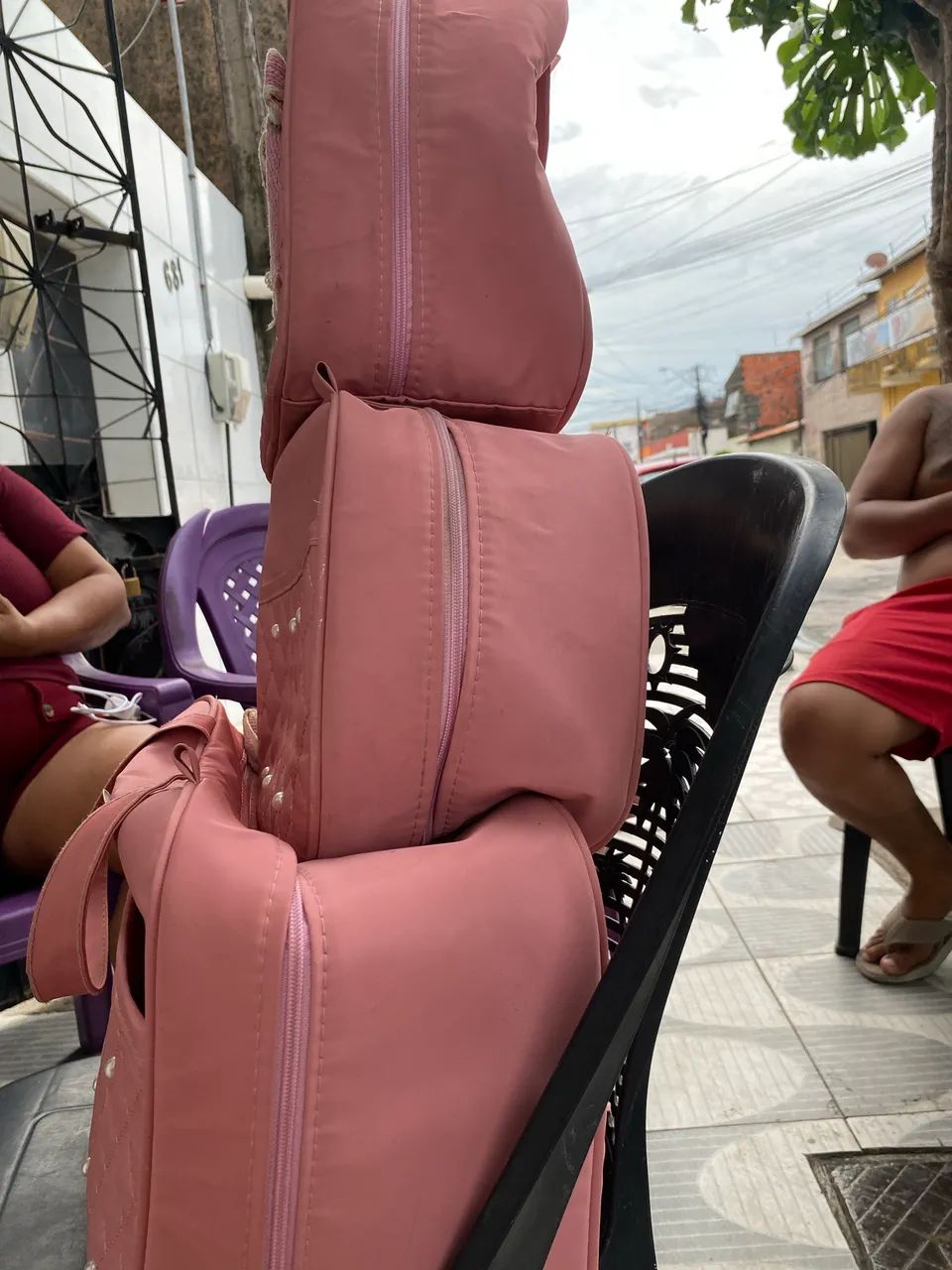 3 bolsas de maternidade 