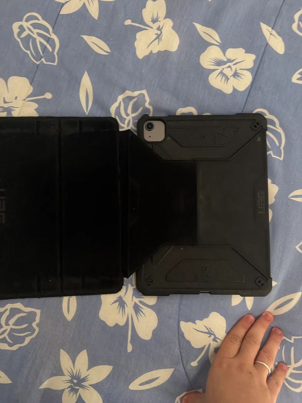 iPad Air 4ª Geração 64GB Cinza Espacial - Ótimo Estado + Capa e Película - Foto 2
