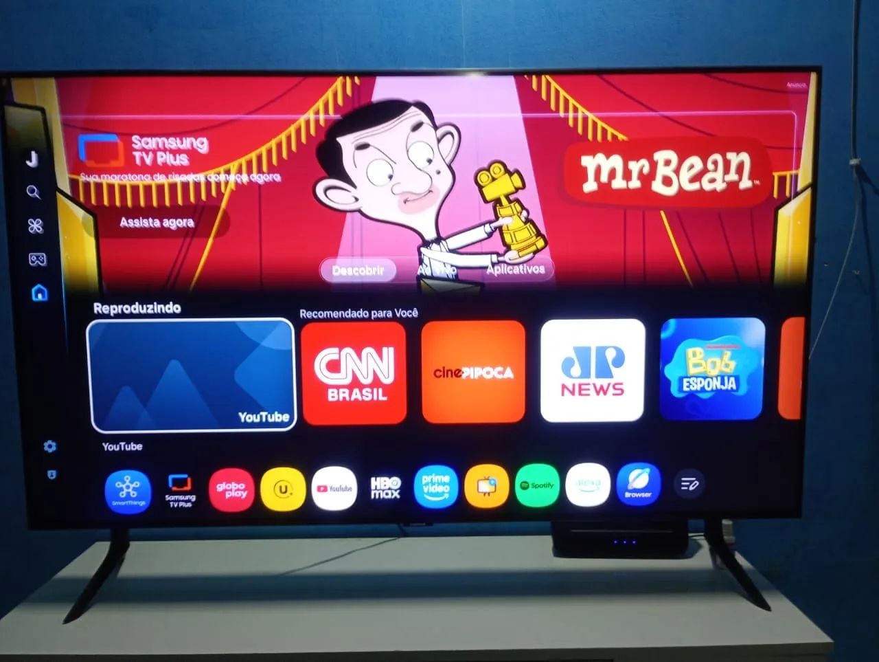TV SAMSUNG 50 POLEGADAS - 4K (3 EM 1) - Foto 2