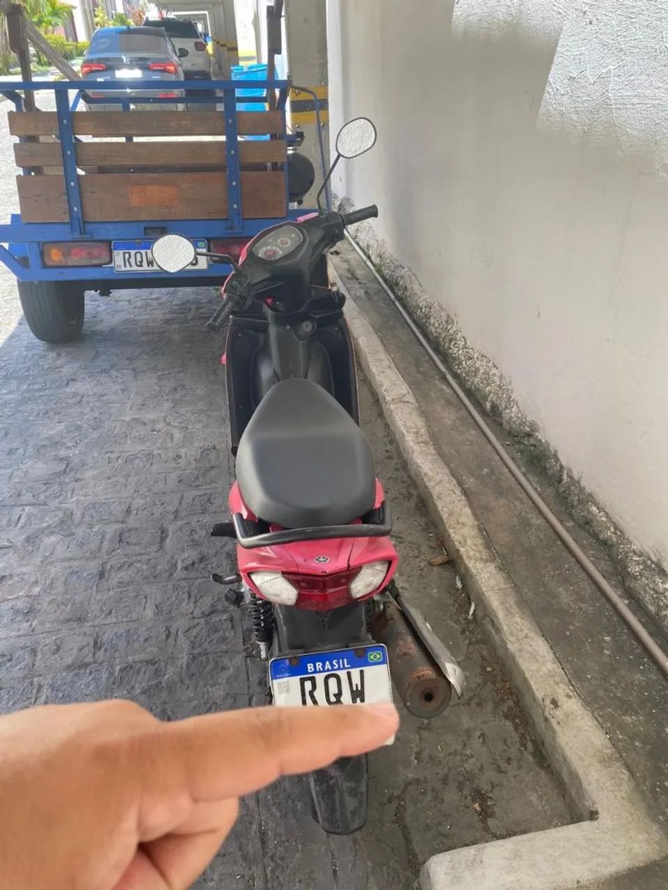 Crypton 115cc yamaha com partida  - Foto 3