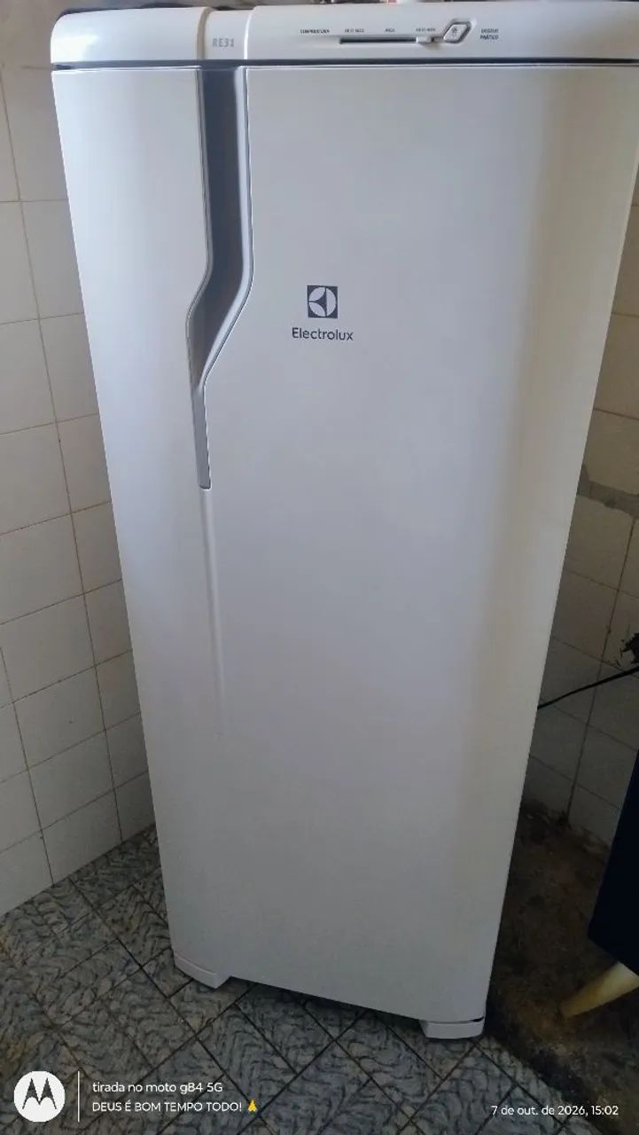 Geladeira Eletrolux 