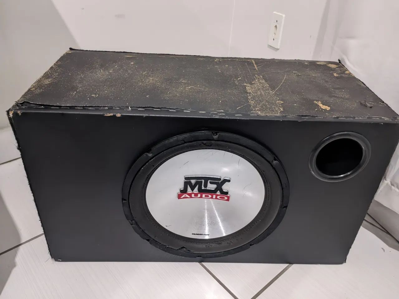 Caixa MTX Thunder 4500 + Módulo MTX SBW 1000 (não testado) - Foto 3