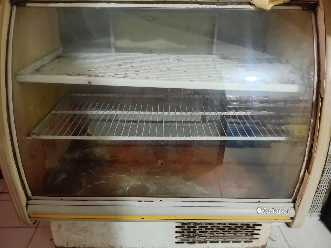 Balcão expositor 