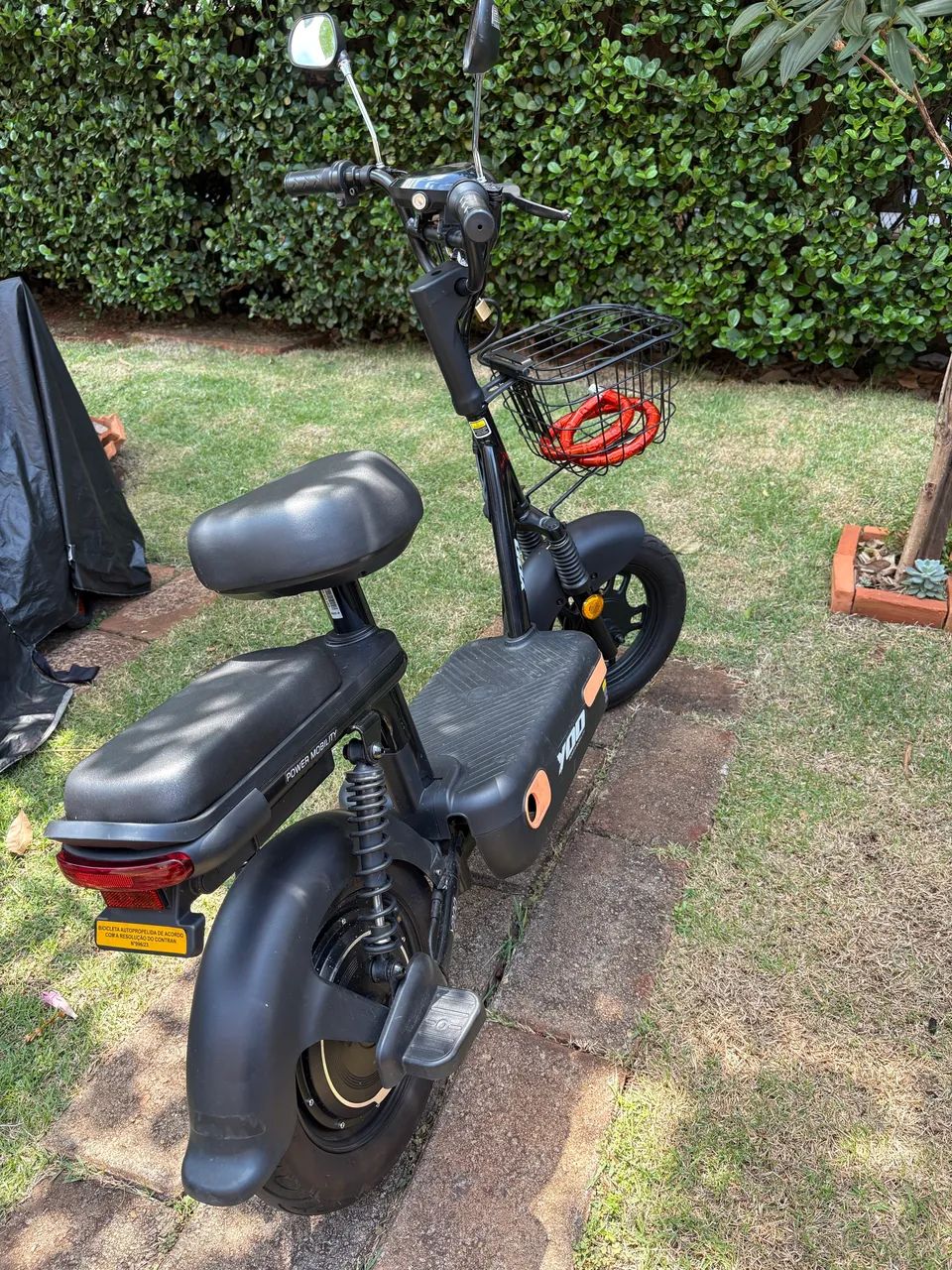 Bicicleta elétrica YOO