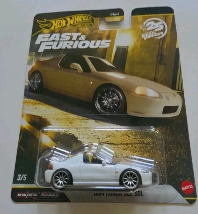 Velozes e Furiosos 25th,Hot Wheels Premium 2026, CHASE 1995 Mazda