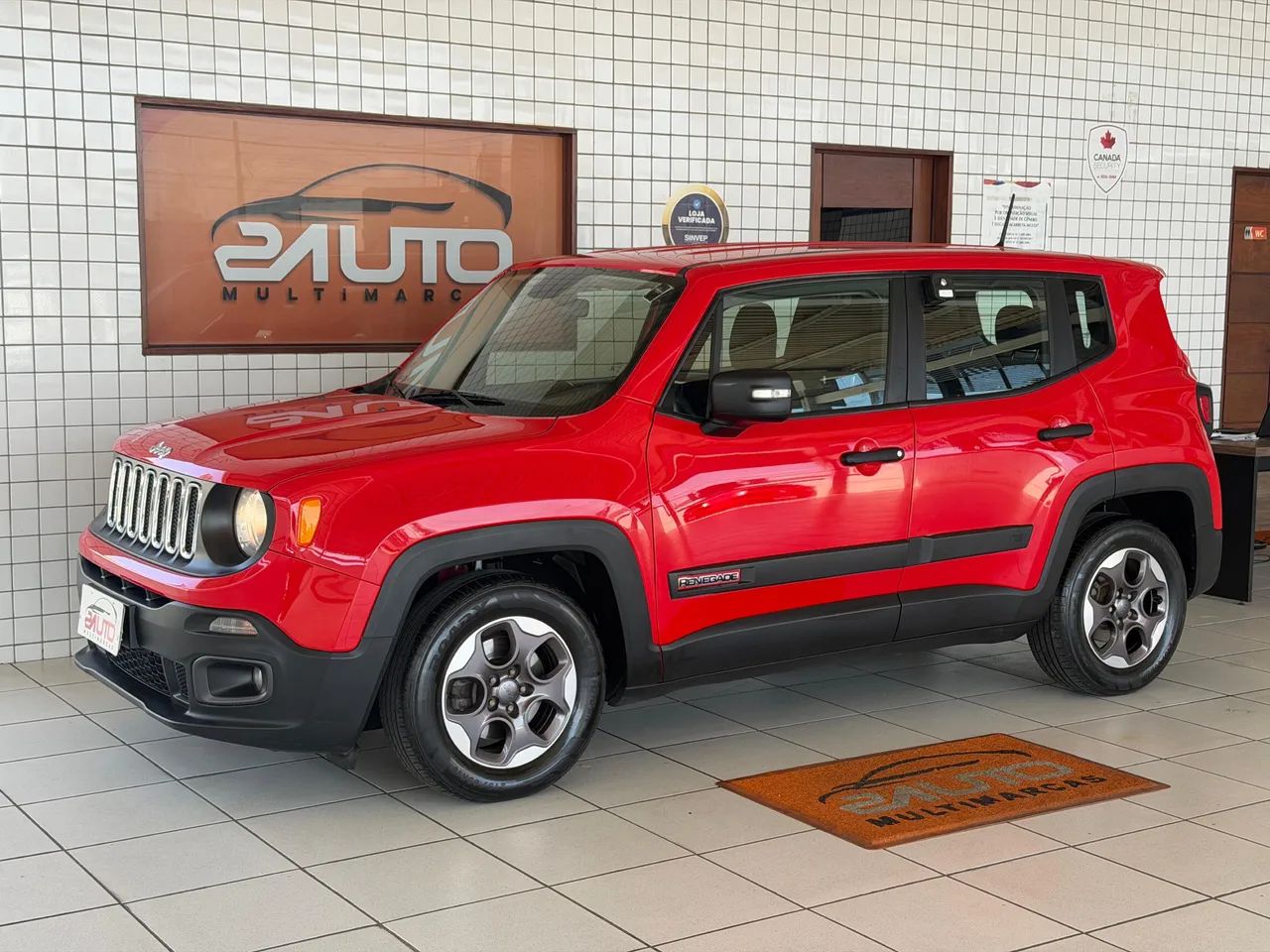 Jeep Renegade Renegade Sport 1.8 4x2 Flex 16V Aut. 2016