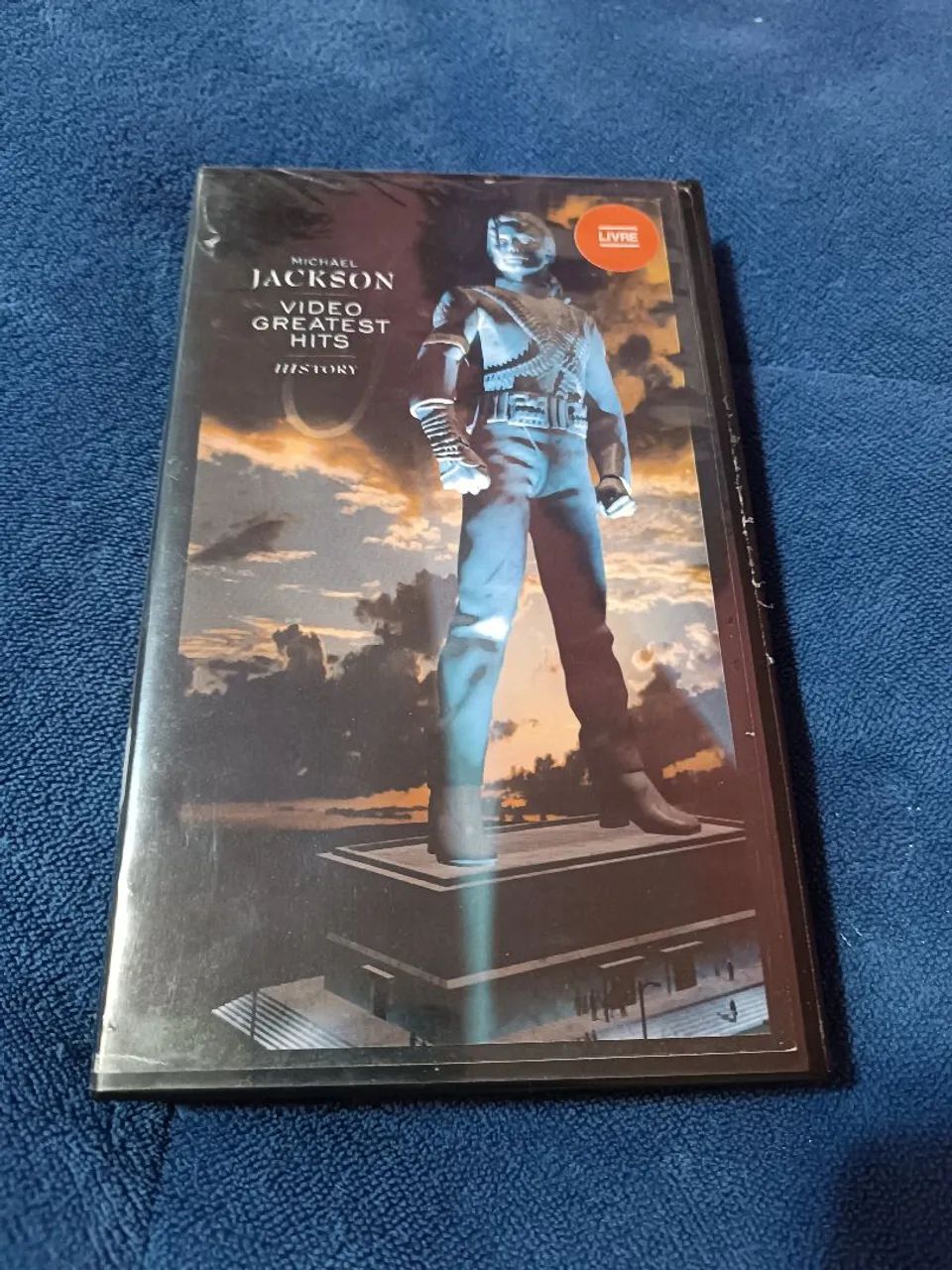 Michael Jackson - History em VHS.