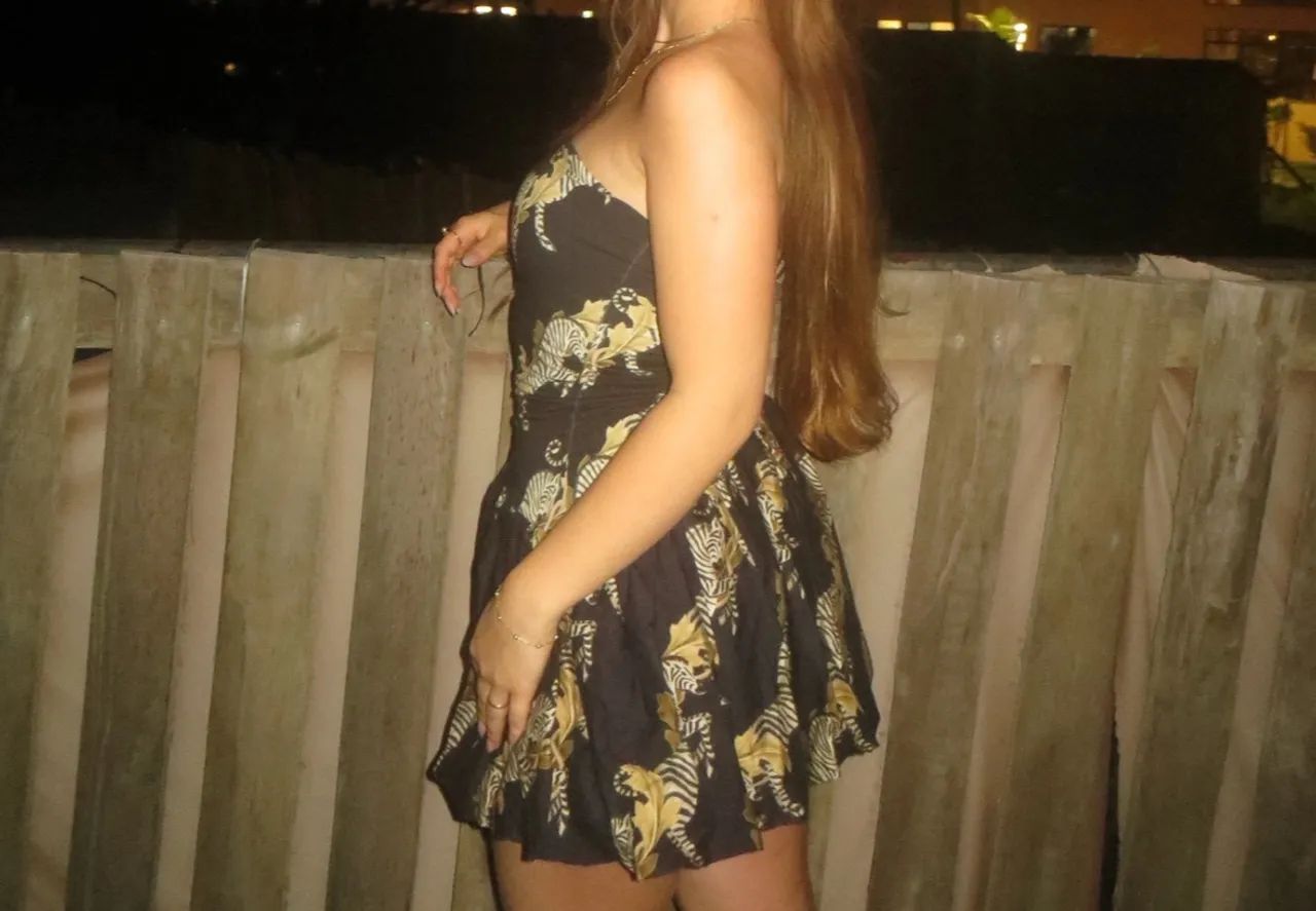 Vestido estampado farm - Foto 2