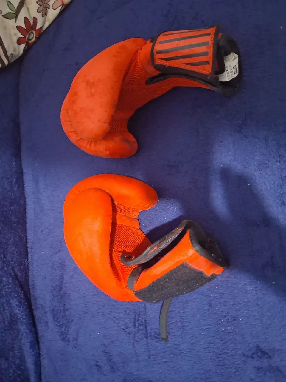 luva box outshock vermelha nova - Foto 4