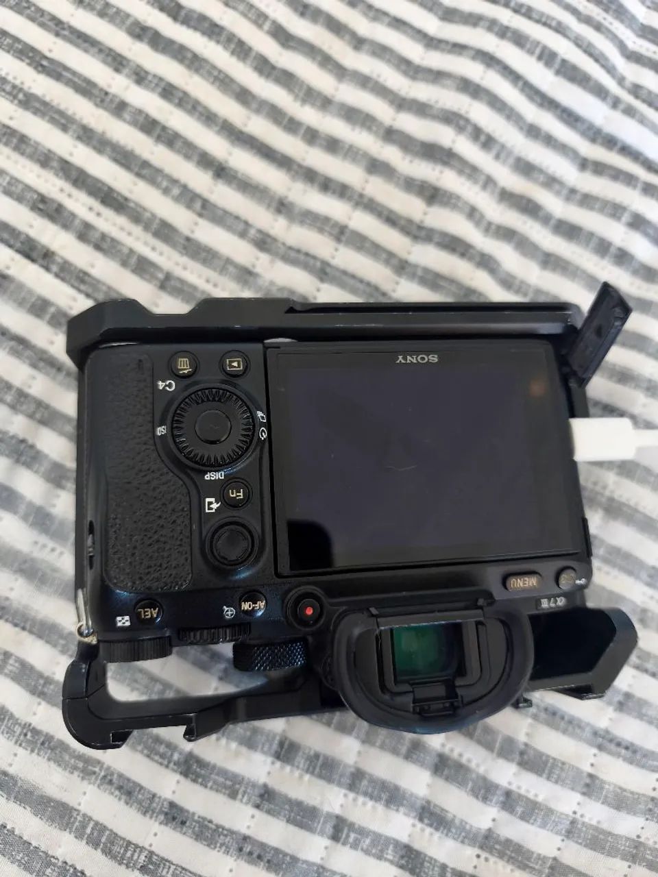 camera sony A73 venda - Foto 4