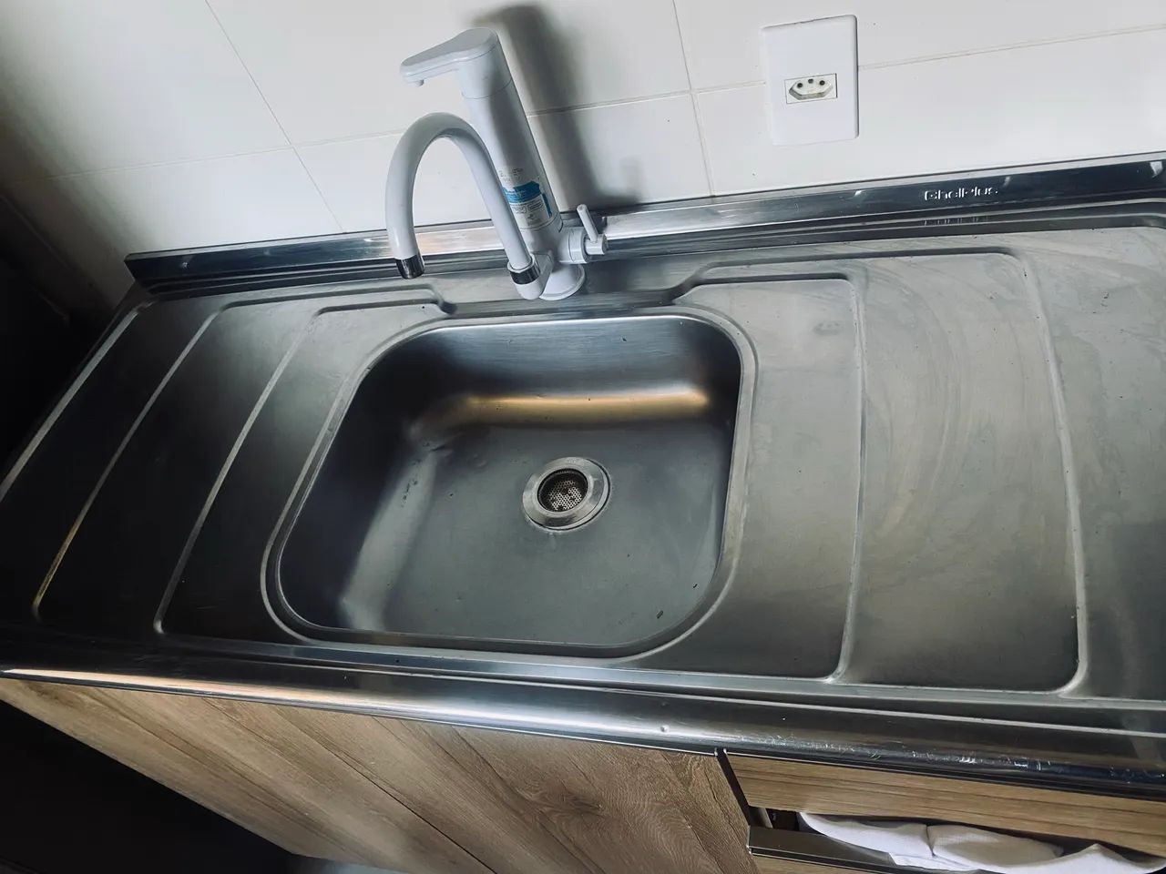 Pia inox 