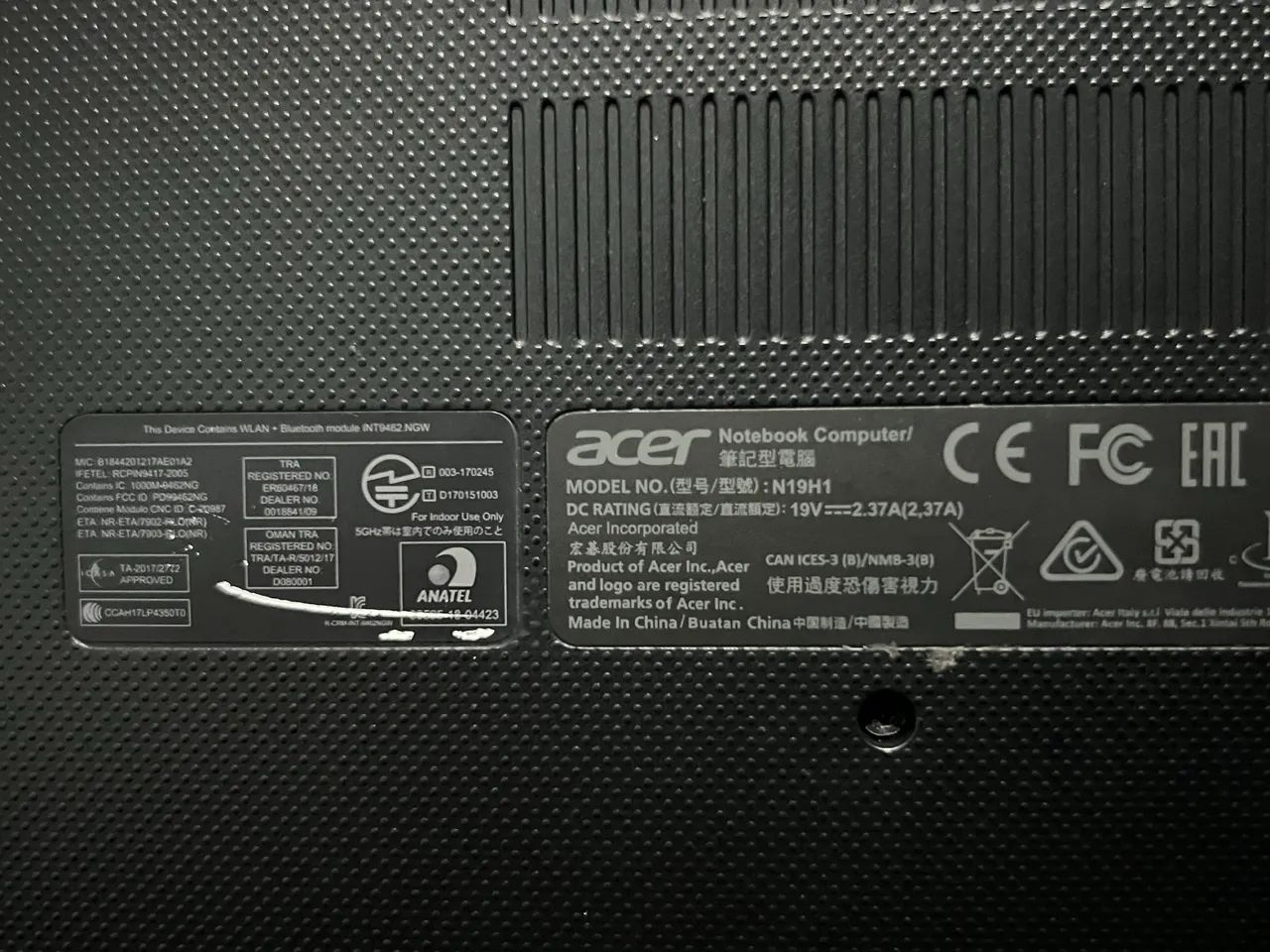 Notebook aspire 3 Intel celeron N4020 4gb ram 128gb  - Foto 3