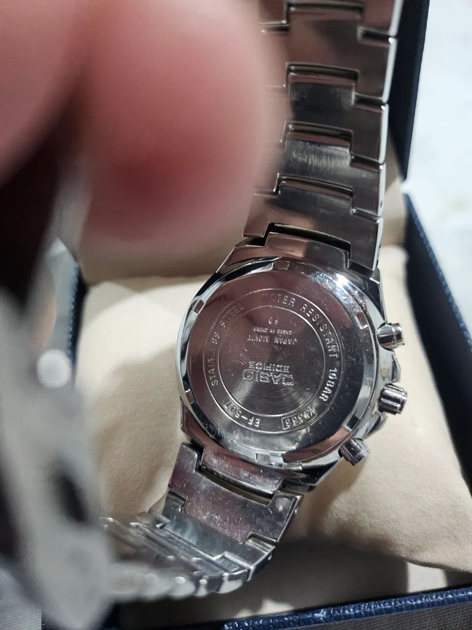 Casio Edifice Cronógrafo.  - Foto 2