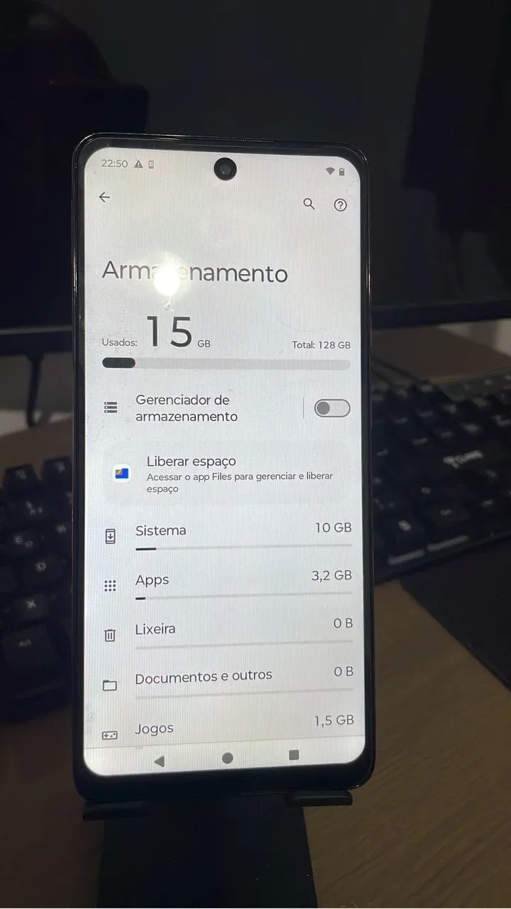 MOTO G04 128GB DE MEMÓRIA  - Foto 4