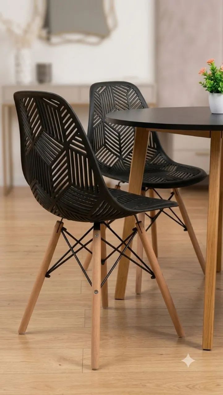 Conjunto de mesa 4 cadeiras - Foto 2