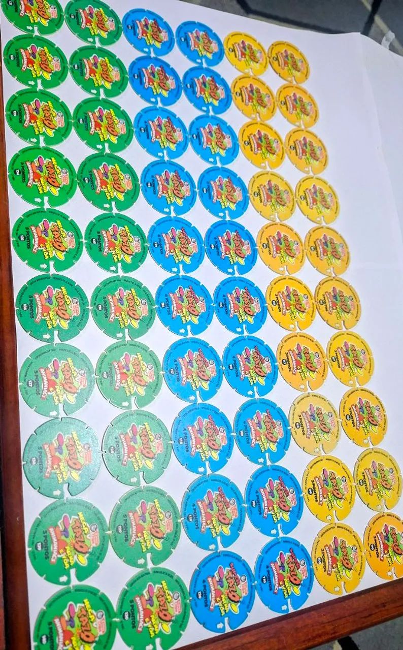 Coleção completa tazos animaniacs  - Foto 4