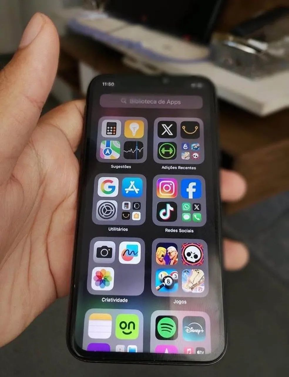 IPHONE X 256GB 