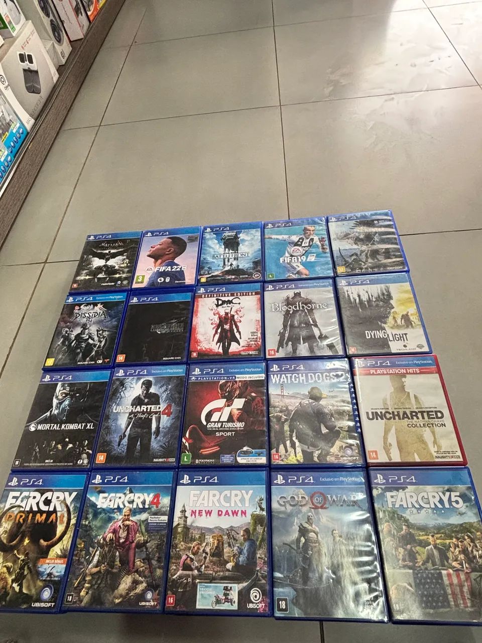 Jogos de ps4 envio olx pay  - Foto 2