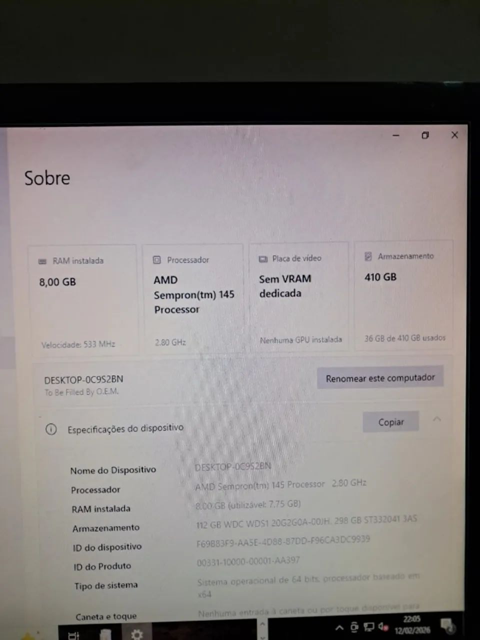 Computador completo - Foto 3