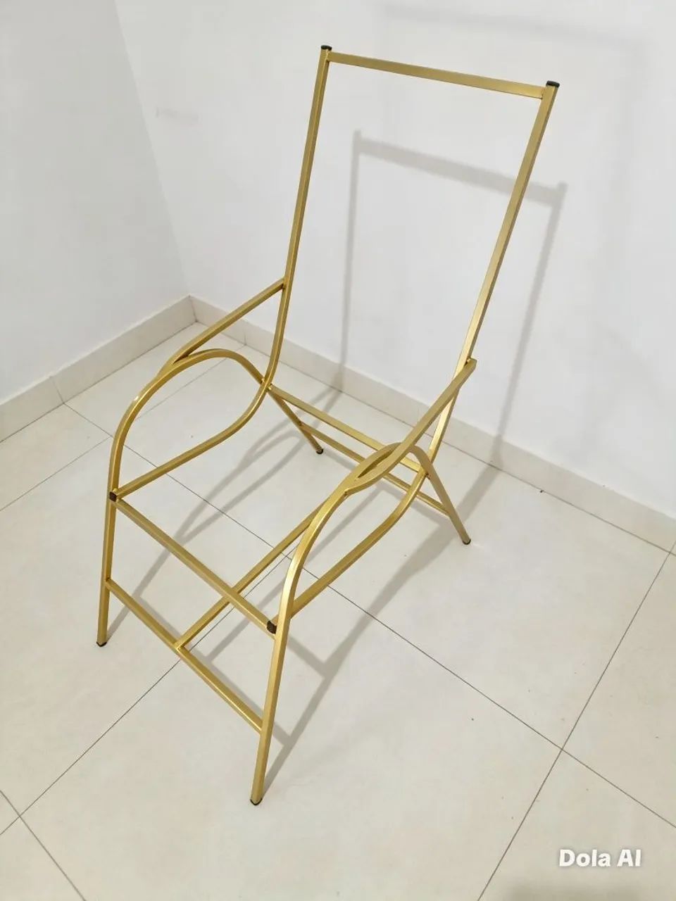 Estruturas e cadeiras personalizadas no meralon - Foto 2