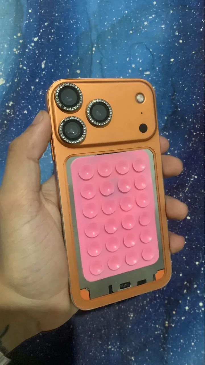 iPhone XR na carcaça do 17 - Foto 3