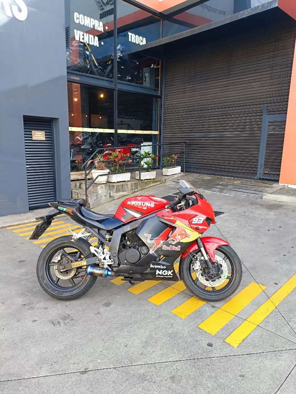 Hyosung 250 GTR - Foto 3