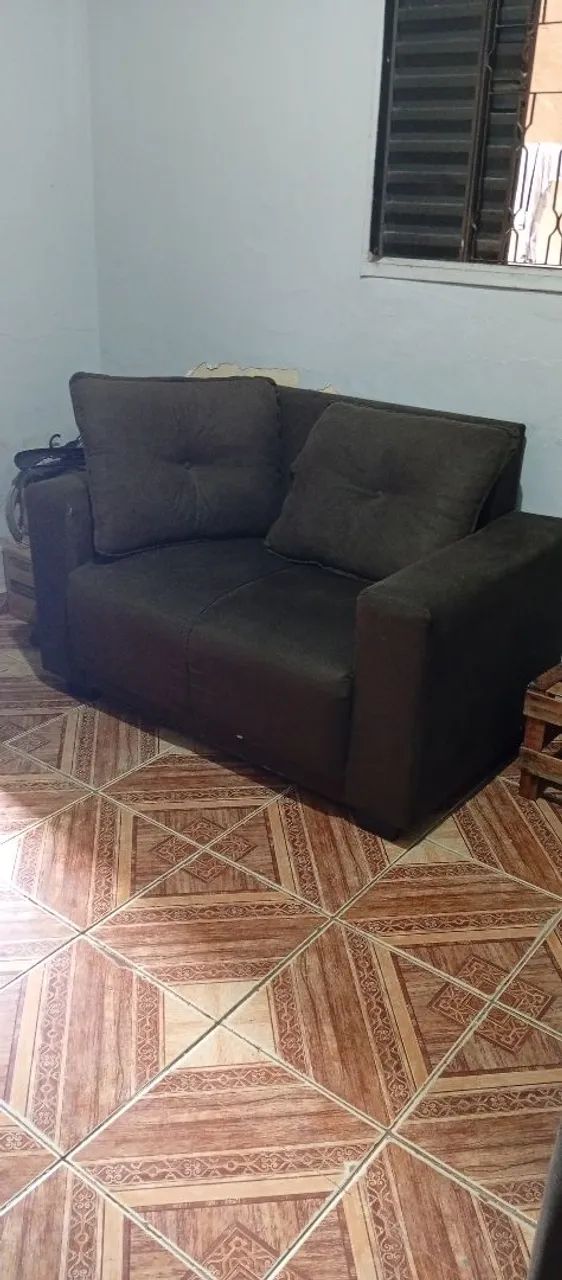 Sofá semi novo 1000$441140338575943683